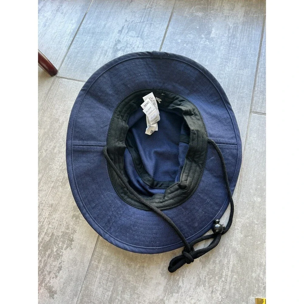 BILLABONG Youth Kids Boonie Bucket Beach Sun Hat Cotton Navy Blue NEW California